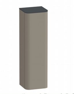 L-Cube тумба подвесная Black