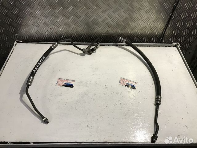 Напорная трубка гур Шевролет Лачетти Lacetti