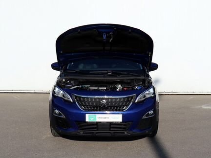 Peugeot 3008 1.6 AT, 2017, 77 200 км