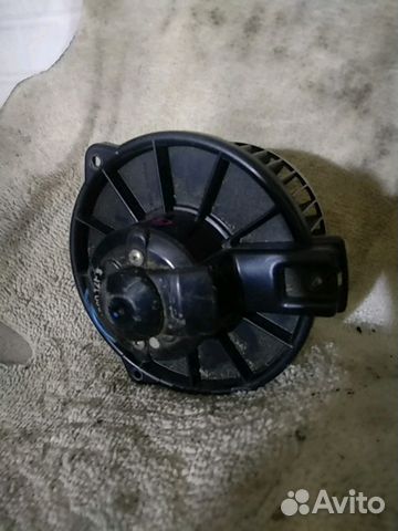 Моторчик печки Honda jazz gd1 2007