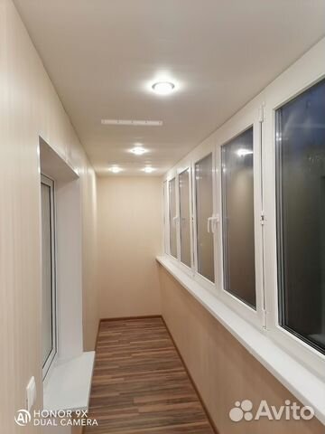 Остекление лоджии и балкона