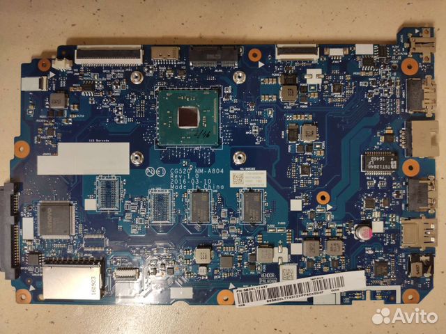 Lenovo IdeaPad 110-15IBR (CG520 NM-A804 REV:1.0)