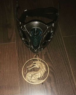 Mortal Kombat mask Sub-Zero