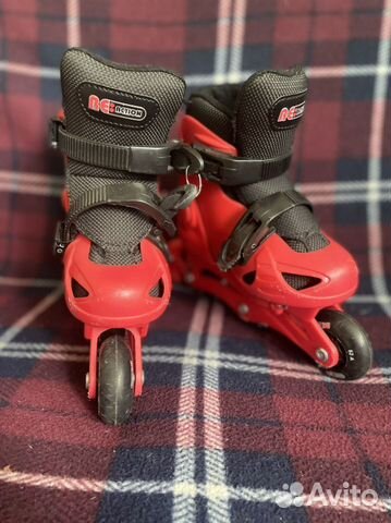 Детские ролики раздвижные