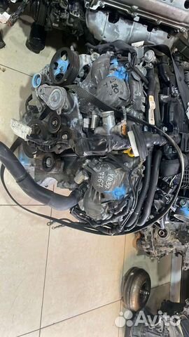 Двигатель(навесом) на инфити.FX-3.7