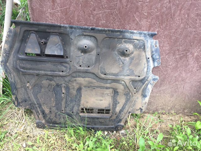 Защита двигателя на volkswagen passat b6