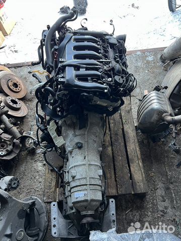 Двигатель m57 (голый столб 535D twin turbo d4)