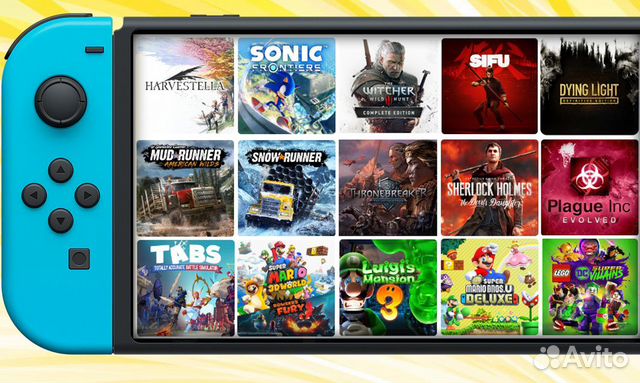 Игры для Nintendo Switch