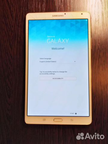 Планшет Samsung Galaxy Tab S 8.4 SM-T700