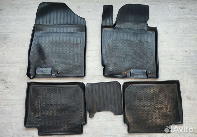 Коврики салона kia cerato 3 (classic)
