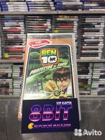 Ben 10: Protector of Earth PSP(игры обмен-прокат)