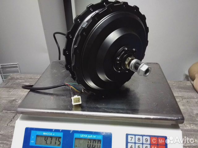 Мощное мотор-колесо Mxus GDR19 1000W (XF19)