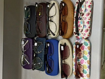 Очки с диоптриями + и