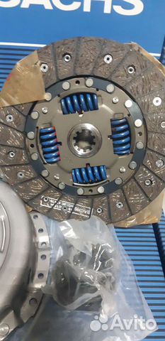 Сцепление на cummins Газель 120 л.с. усиленная