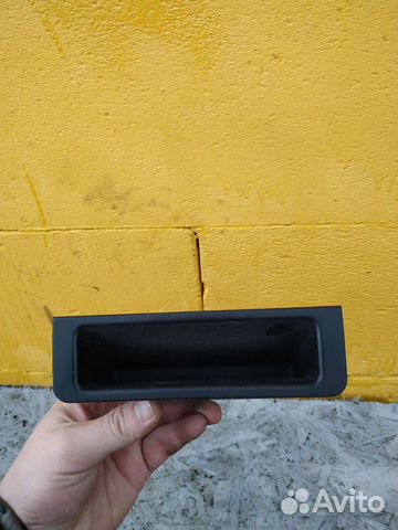 Бмв е39 заглушка карман вместо задних подстаканник