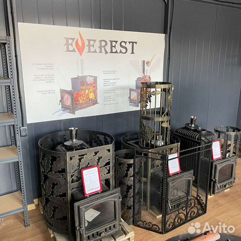 Печи для бани Эверест