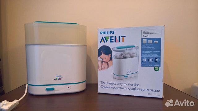 Стерилизатор philips avent