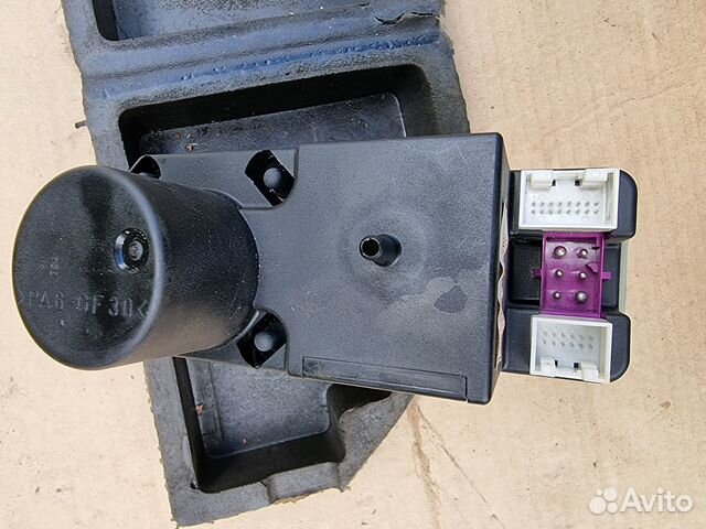 Новый компрессор центрального замка Ауди 4a0862257