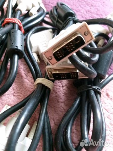 Цифровой Видео кабель DVI - DVI