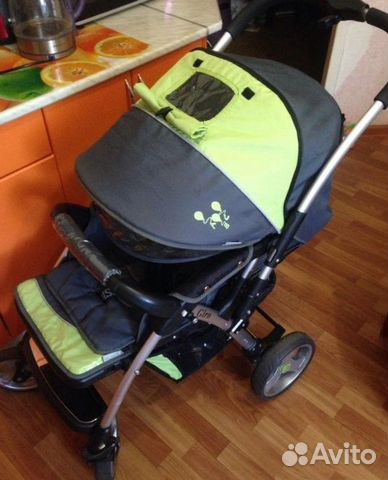 Удобная прогулочная коляска