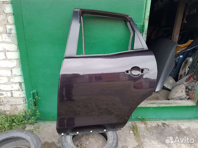 Дверь Mazda CX-7 (2006-2012)