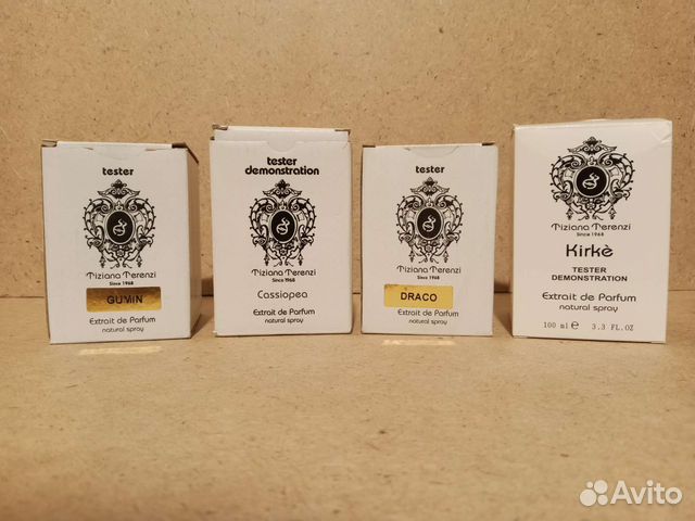 Тестеры Tiziana Terenzi