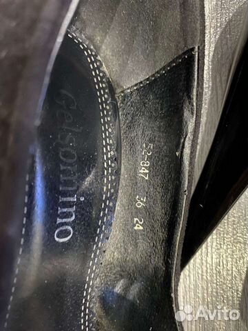 Продам туфли размер 35-36 натуральный замш в отлич