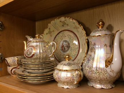 Сервиз чайный Мадонна