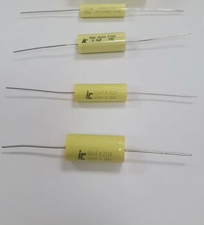 Конденсаторы и резисторы для кроссоверов