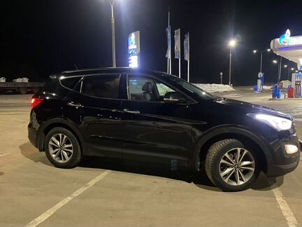 Hyundai Santa Fe 2.4 AT, 2015, 135 000 км