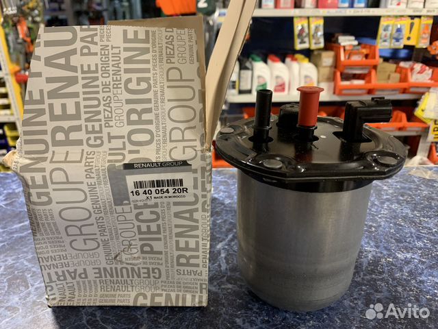 Топливный фильтр Duster дизель 164005420R