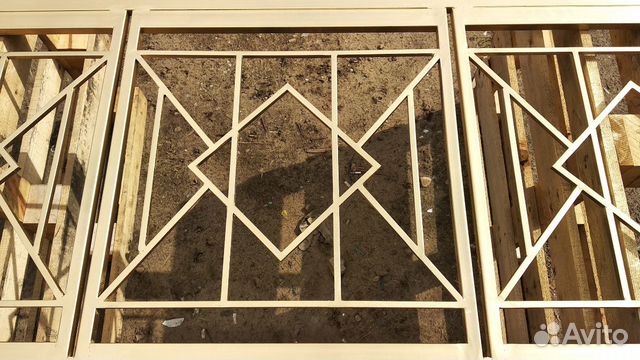 Оконные решетки, изделия из металла, металлоконстр