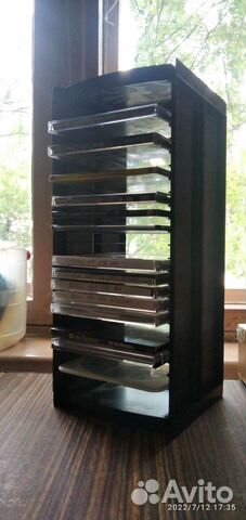 Подставка для дисков (стек для дисков, DVD CD)