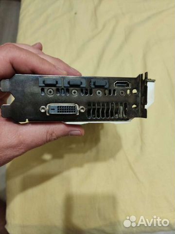 Видеокарта Asus dual geforce gtx 1060 3 gb