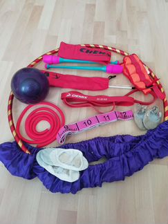 Предметы художественной гимнастики