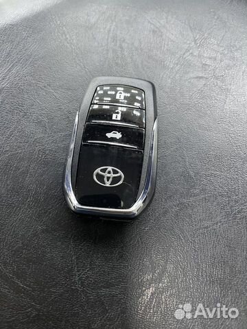 Ключ Тойота Камри В55 (Toyota Camry V55)