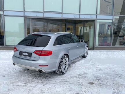 Audi A4 Allroad Quattro, 2015