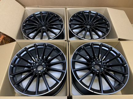 Оригинал диски R22 AMG Mercedes GLS GLE 63 x167
