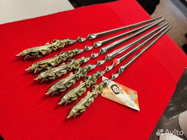 Набор шампуров 