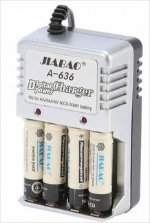 Зарядное устройство jiabao A-636 4 элем