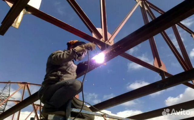 Сварочные работы. Услуги сварщика. Сварщик в Кемерово | Услуги | Авито