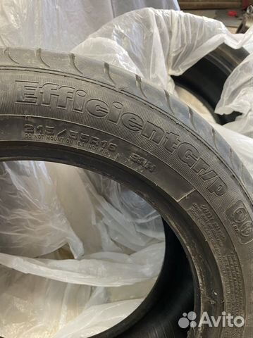 Goodyear EfficientGrip 215/55 R16 93H