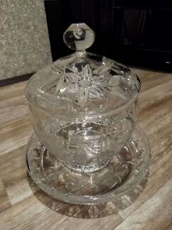 Хрустальная крюшонница