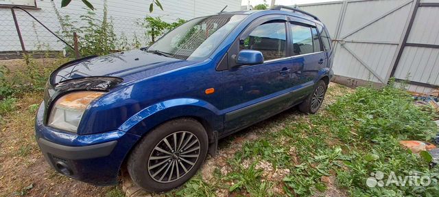 Ford Fusion 1.6 AT, 2006, 113 000 км