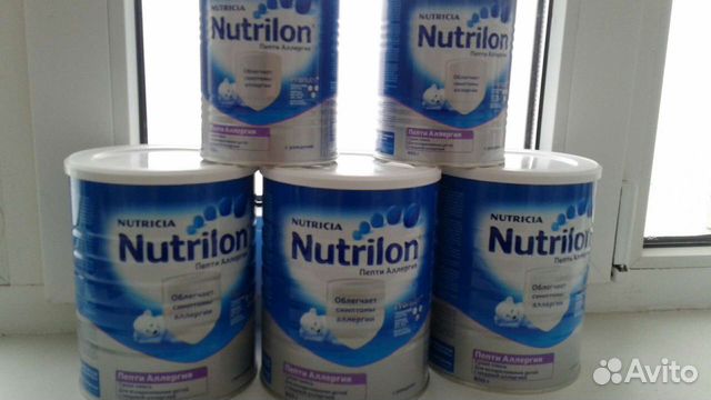 Нутрилон пепти аллергия