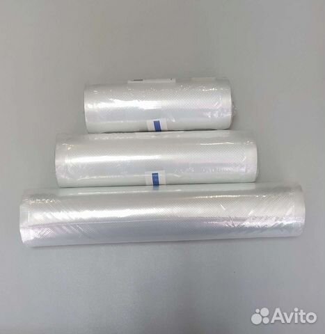 Рифлёная пленка для вакуумного упаковщика