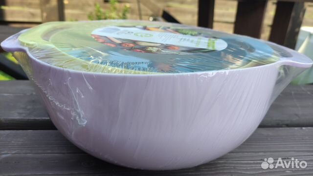 Набор тарелок пластик