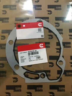 Прокладка топливного насоса Cummins N14 3076225