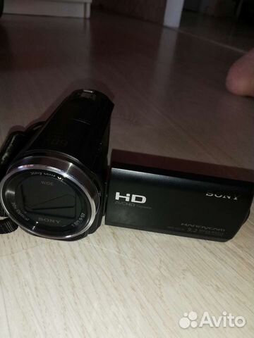 Видеокамера sony hdr cx530