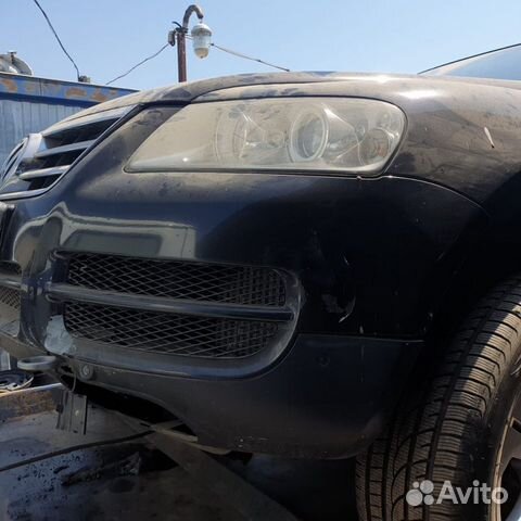 Фара Фольксваген Туарег 2004 ксенон правая левая